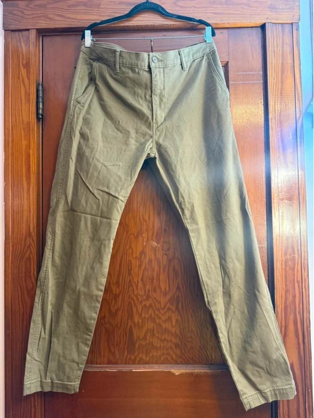 Levi’s XX Chino Authentic Relaxed Pants W36 L32 Khaki A5753-0064